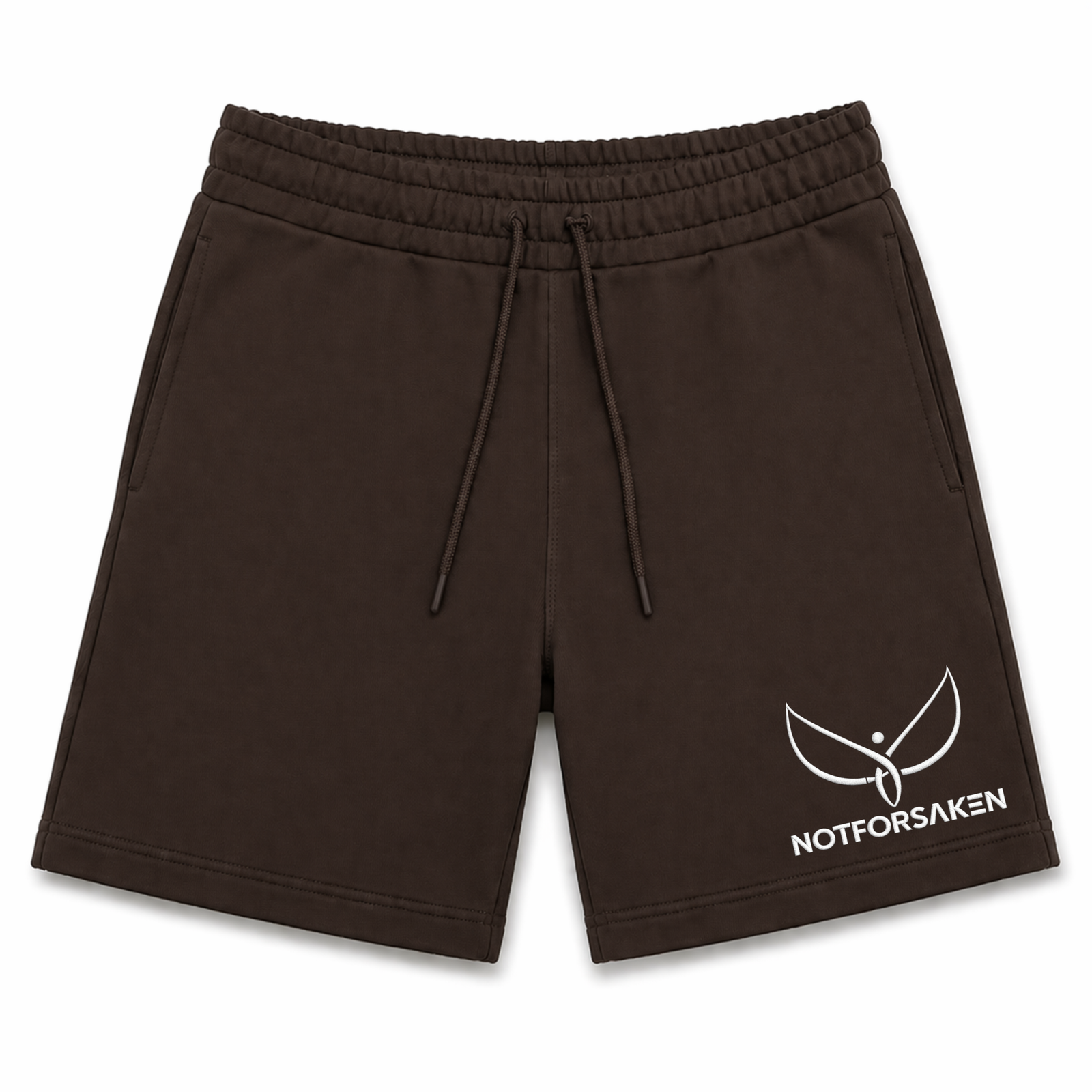 MEN CHOCOLATE BROWN SHORT - NOTFORSAKEN COLLECTION